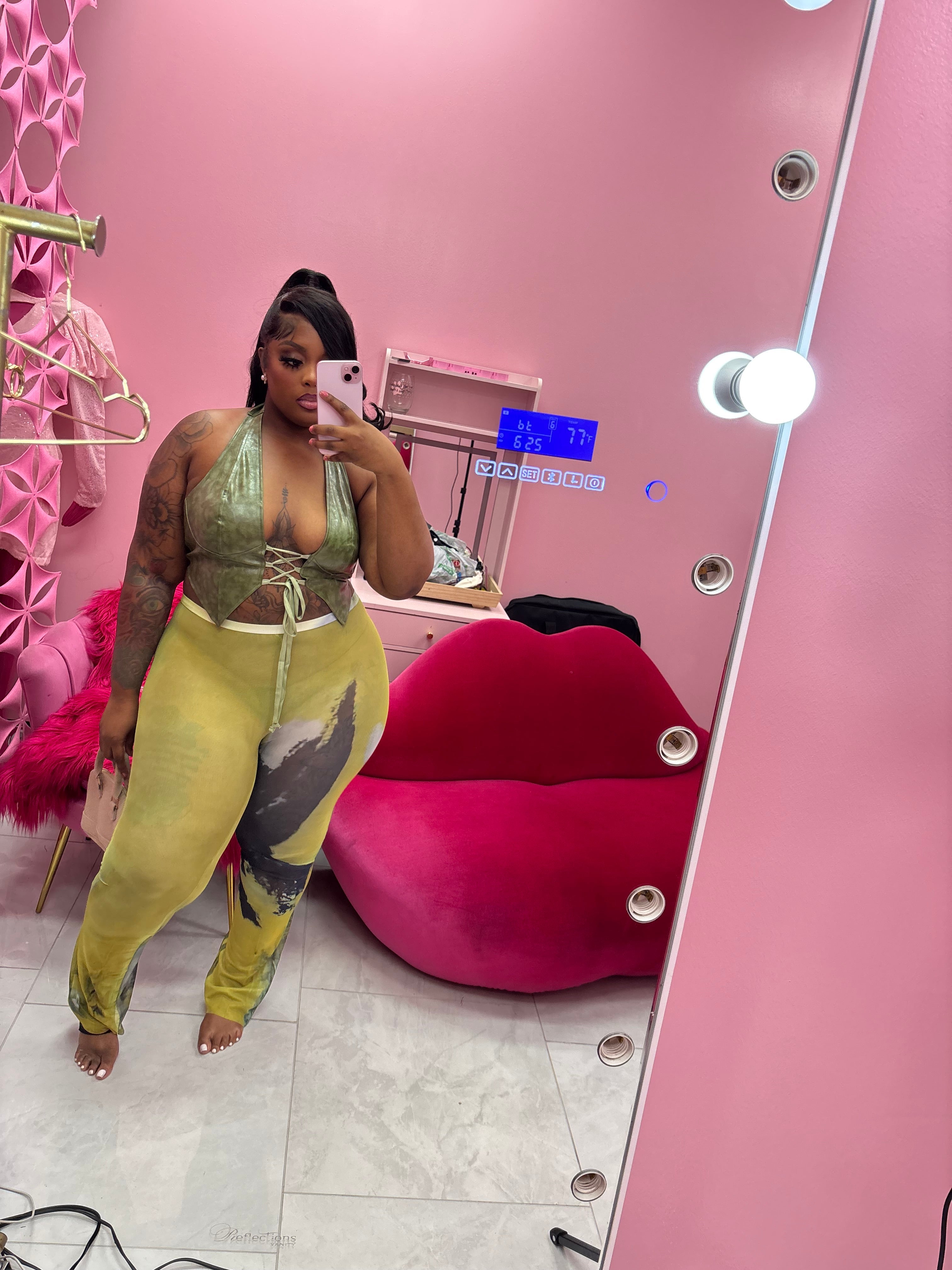 The Sexy Sheer Tight Set