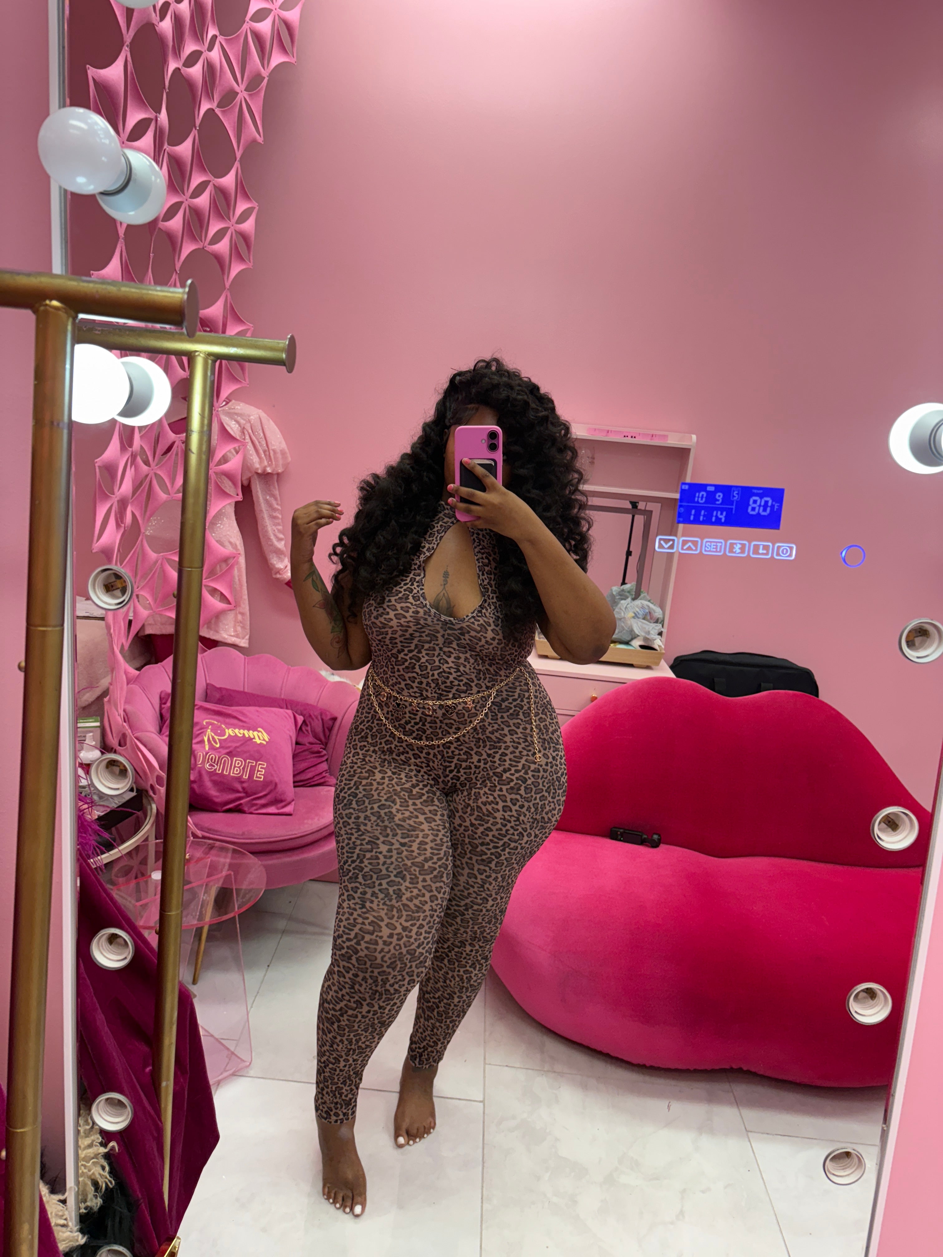 The Cheetah Girl Jumper