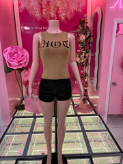 The Spike Crop Tee