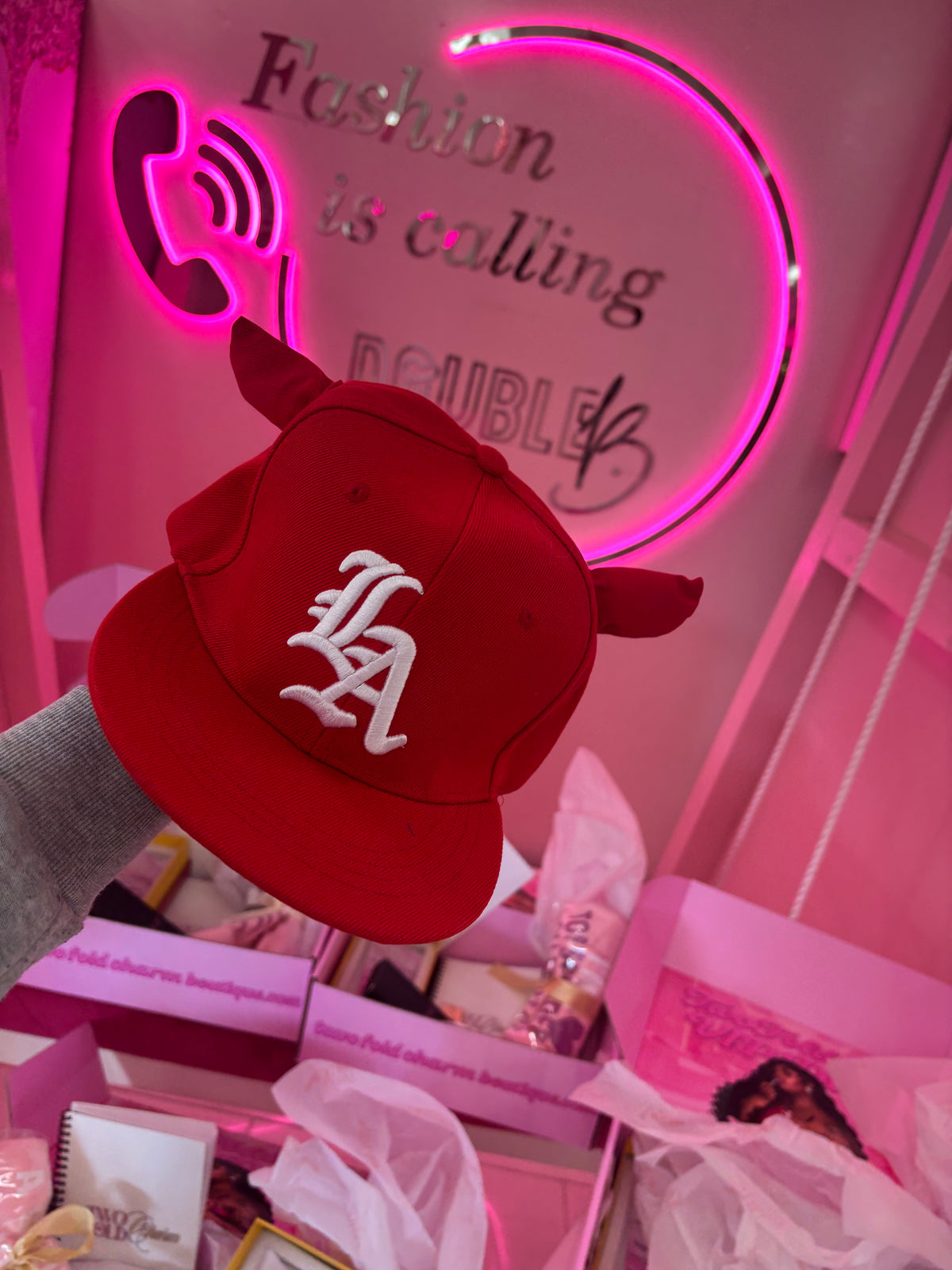 LA Demon Time Cap