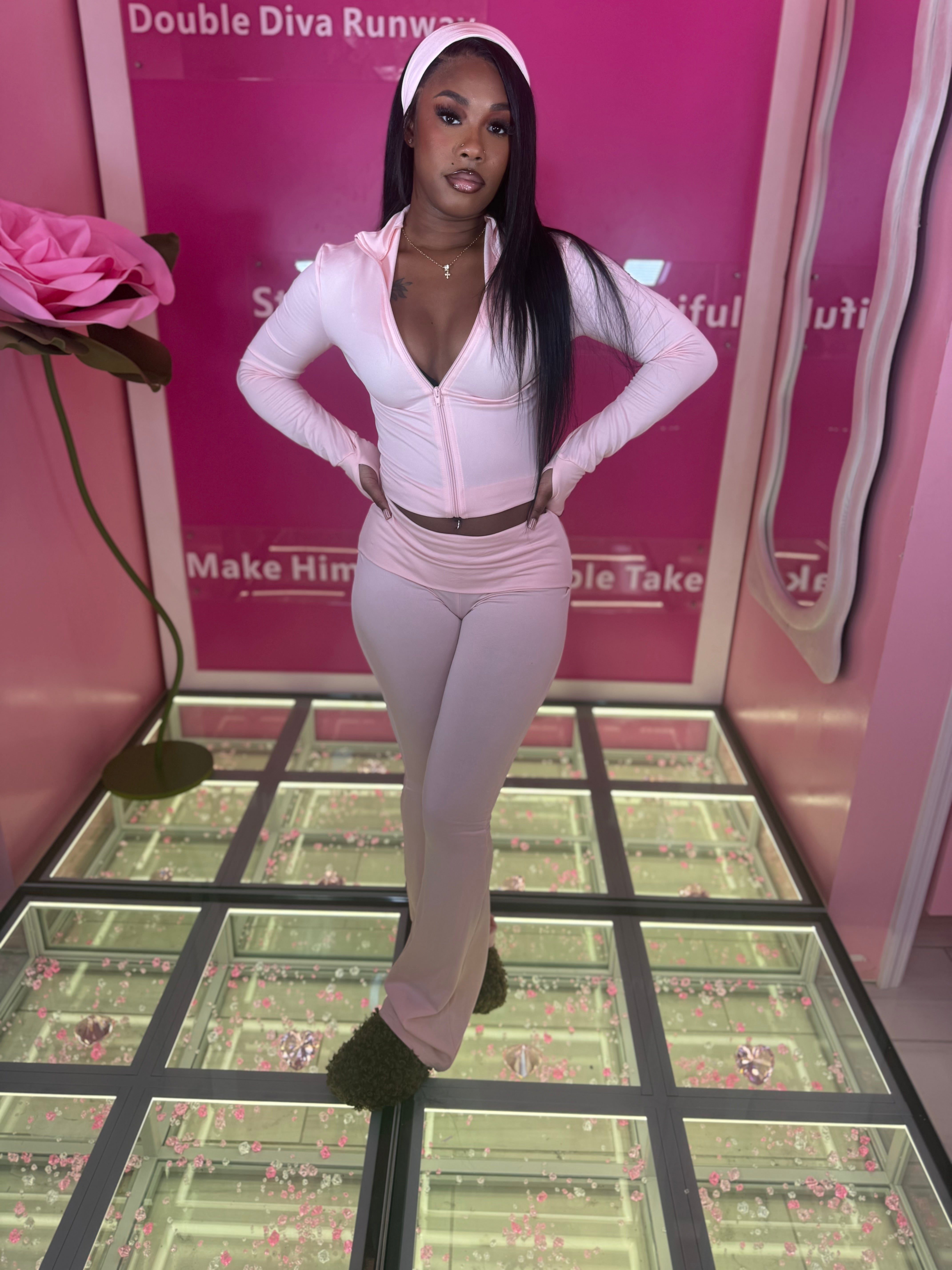 The Lounge Active Three Piece Set