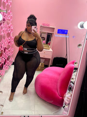 Talk to me Nice Sheer Set