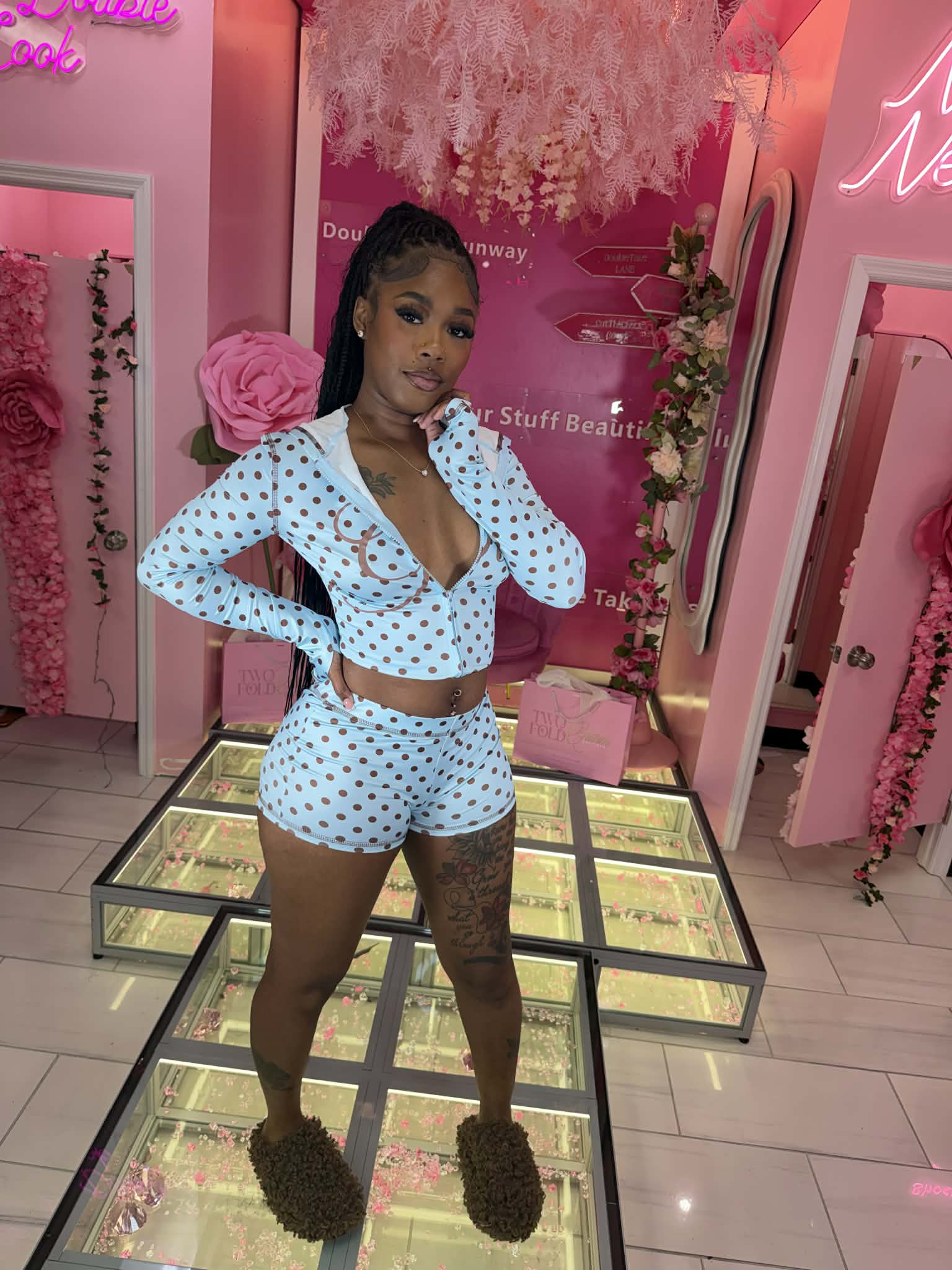 On The Trend Gia Short & Jacket Set