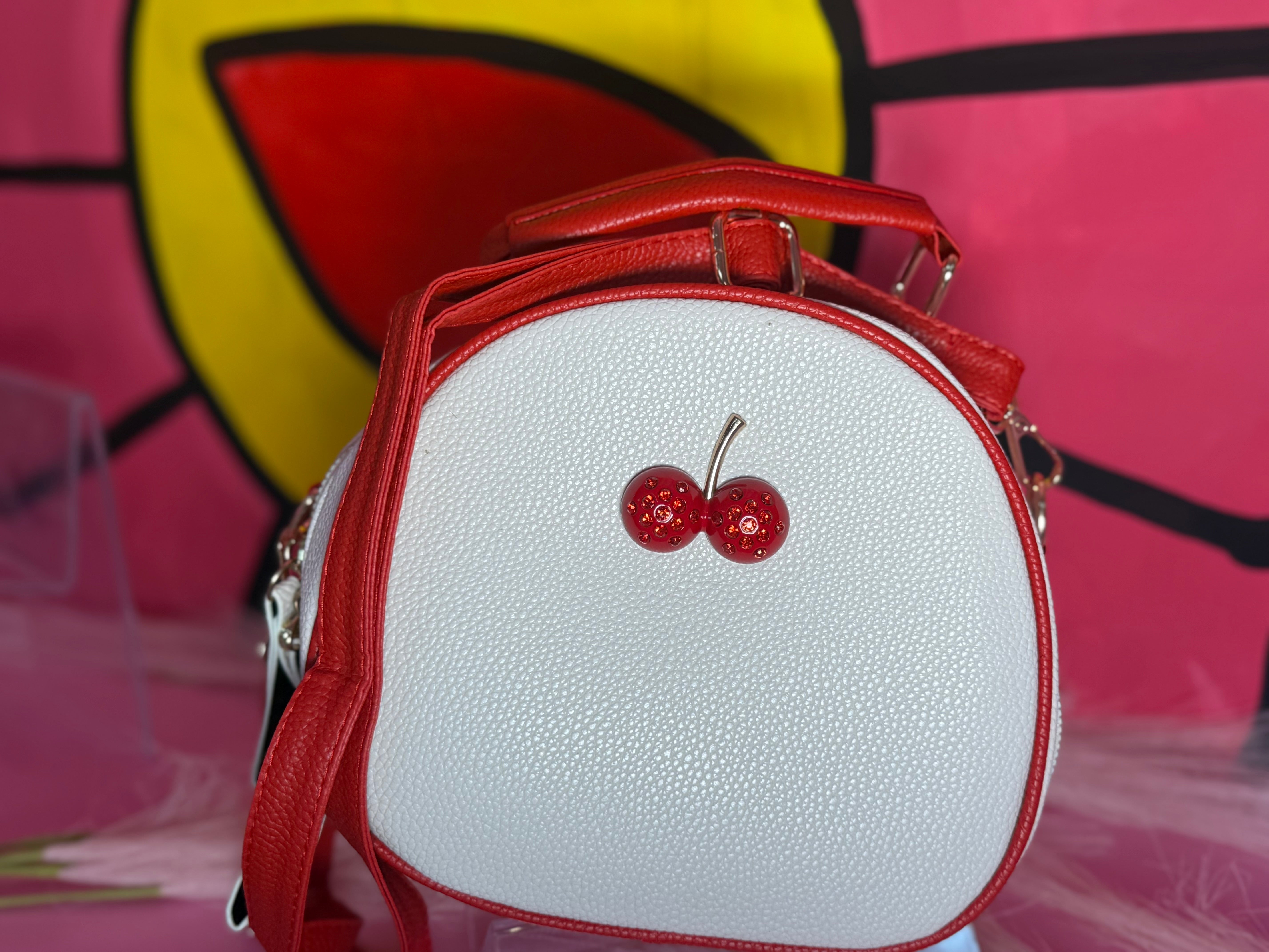 Cherry purse