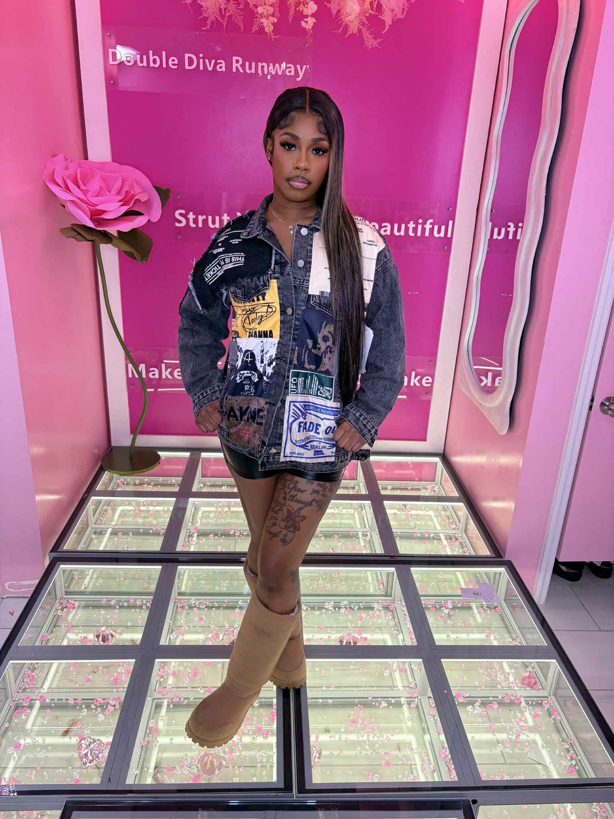 Fashion time jean jacket