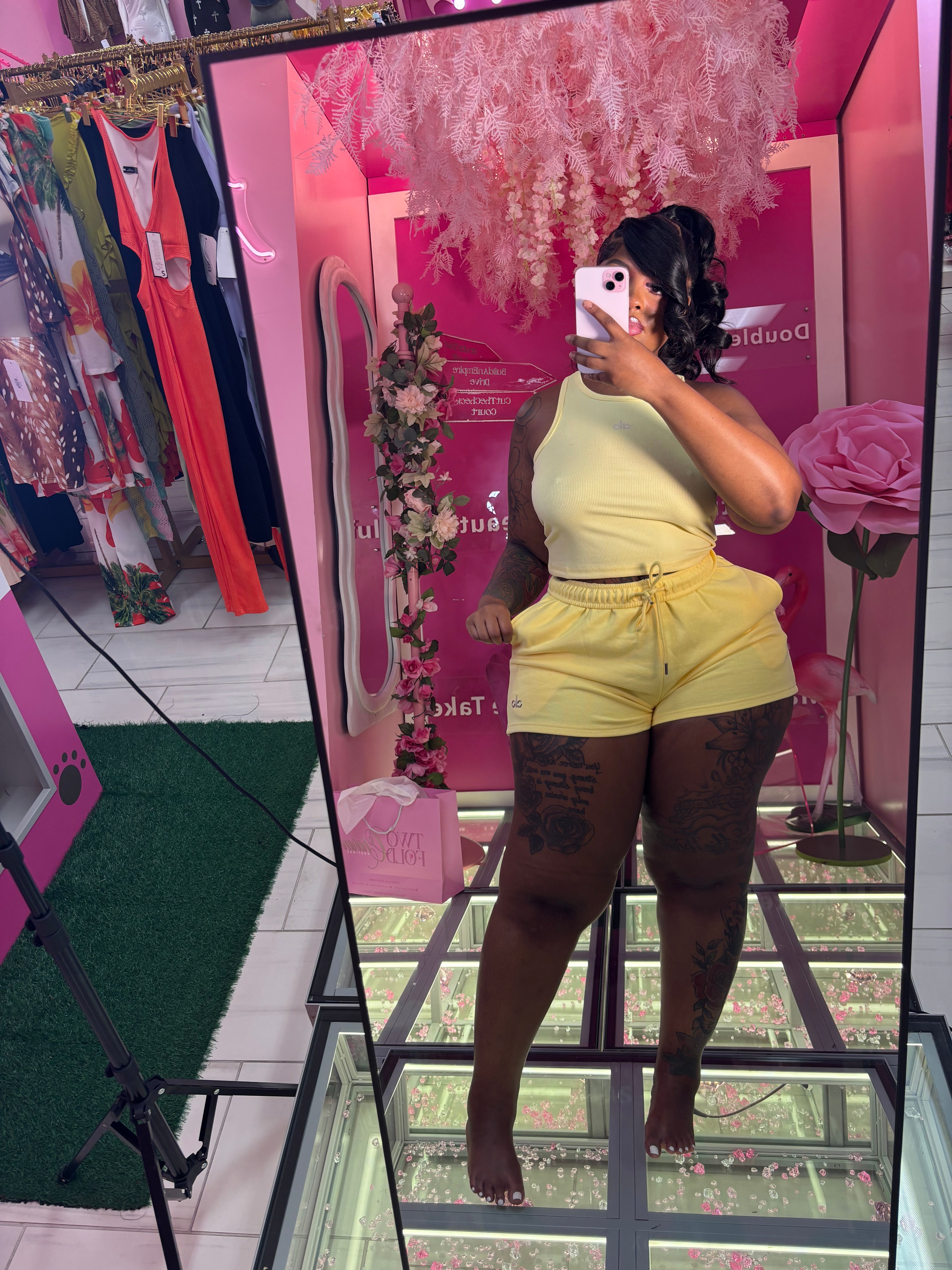 The Alo Short Set