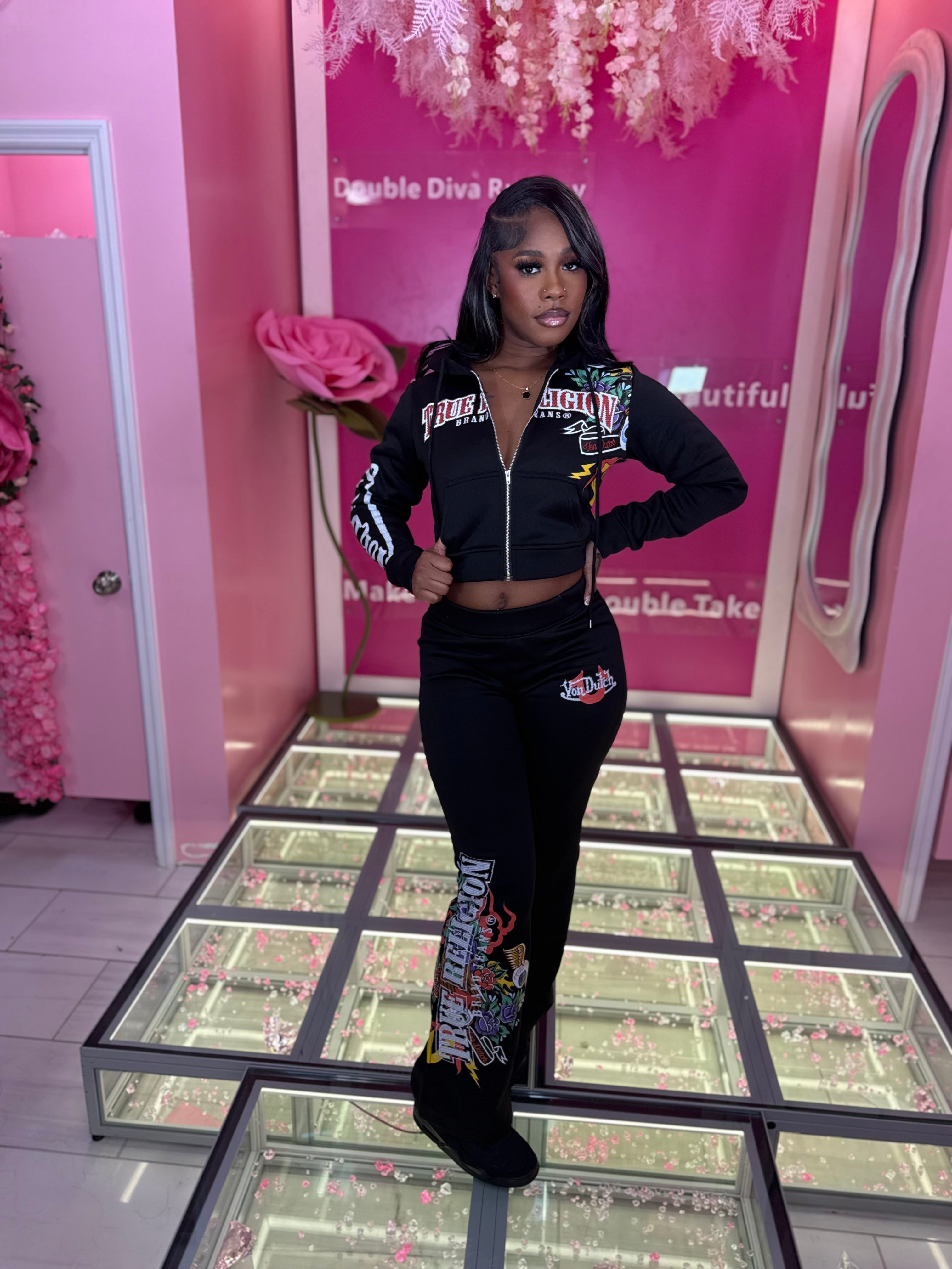 True Religion Jogger Sets