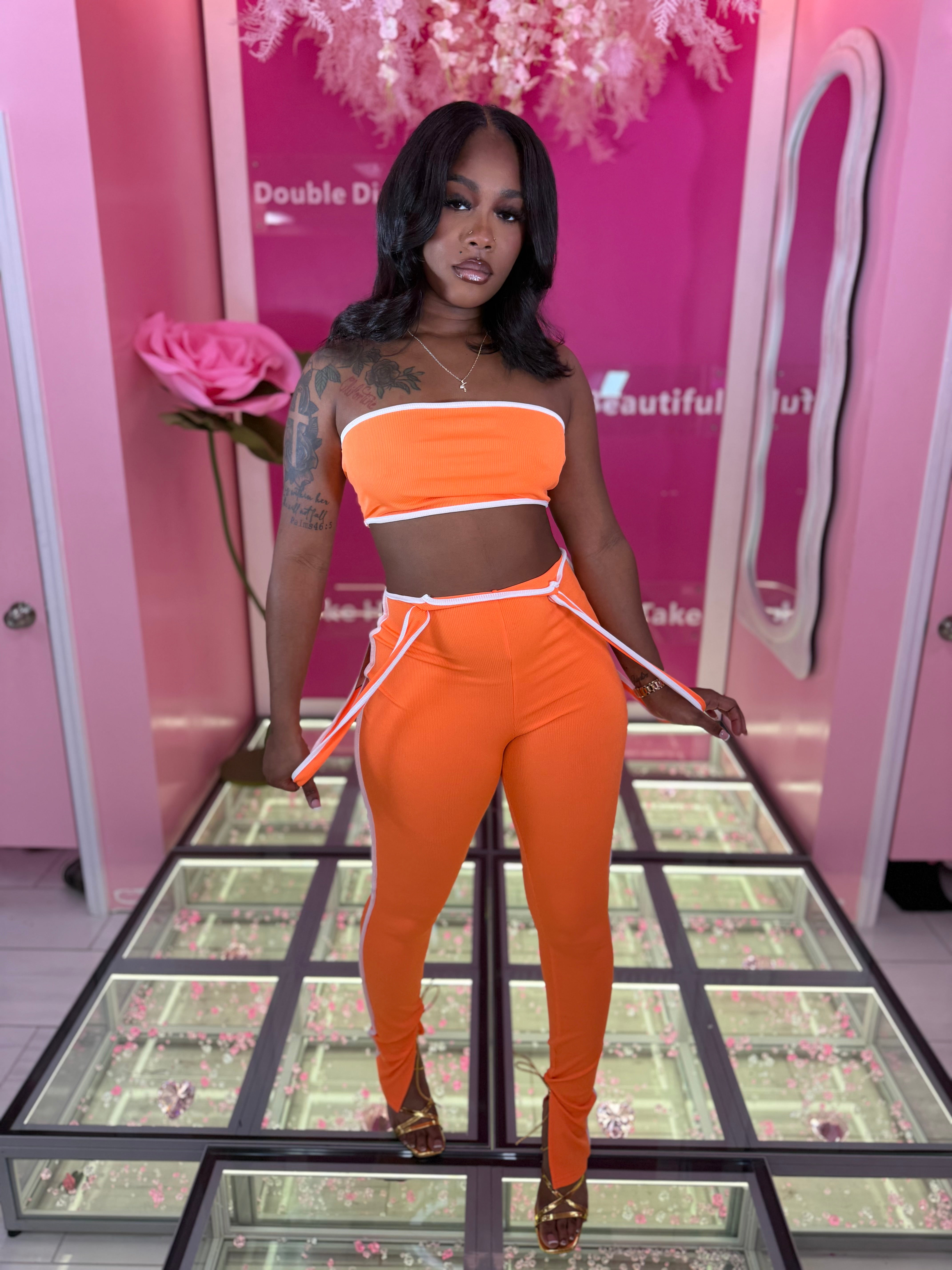 Summer Suspender Jumper