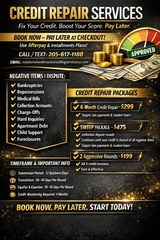6 month credit repair unlimited