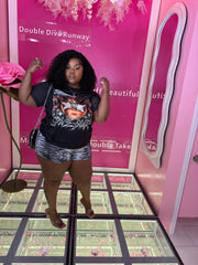 Space Diary Vibes Plus Short Set