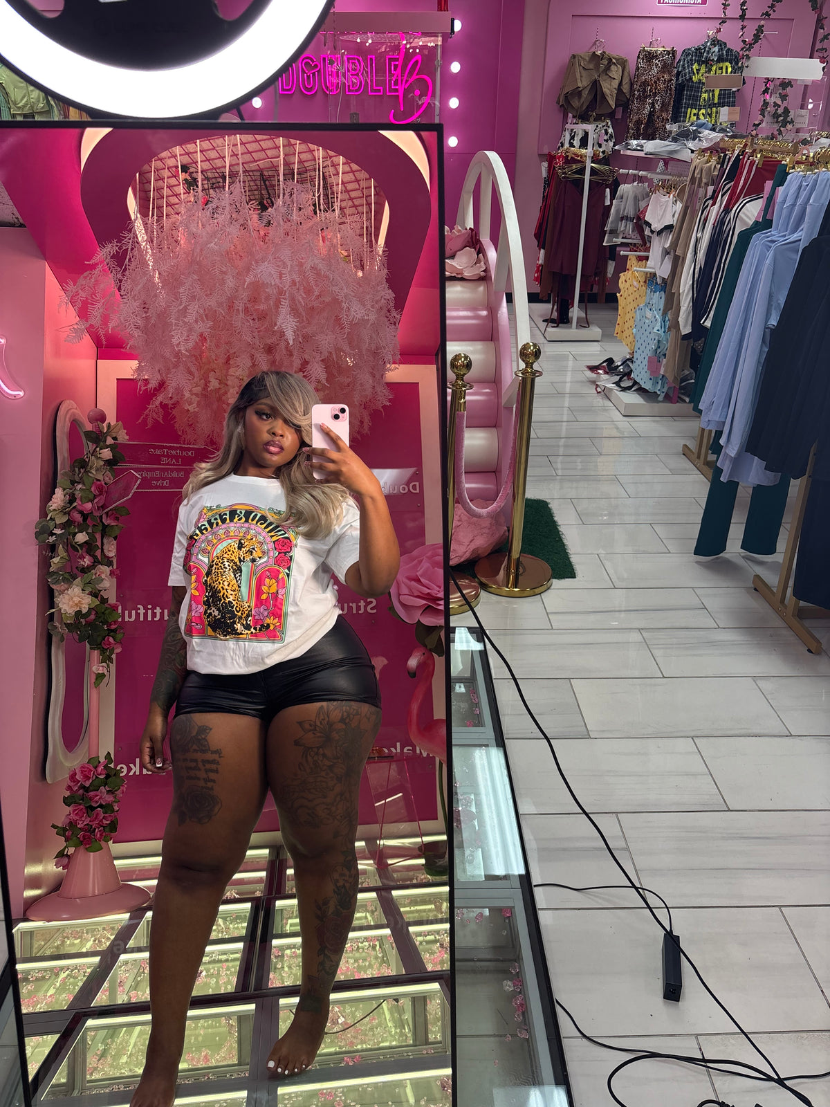 Jungle Bloom Tee