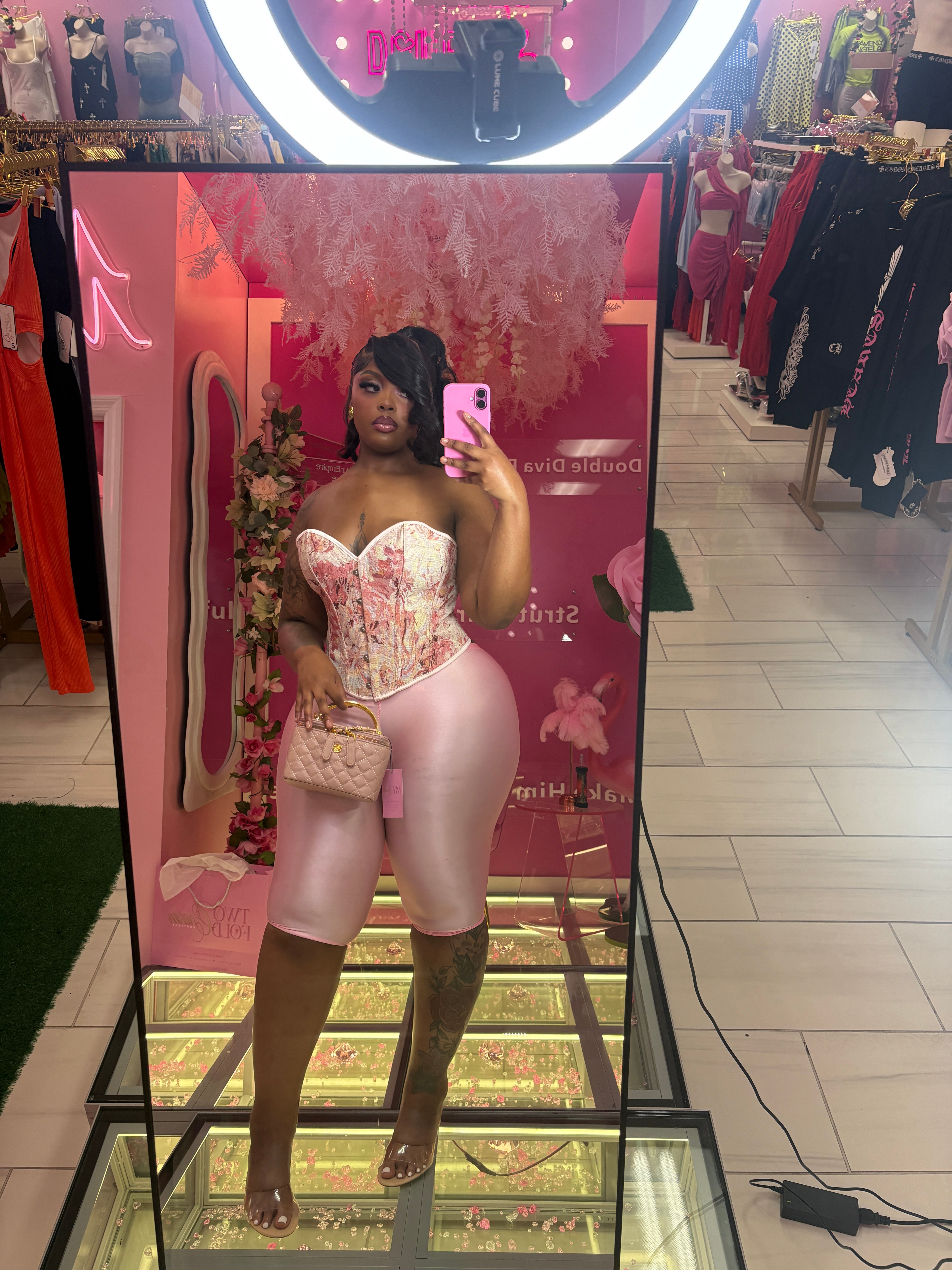 The Pretty Girl Rock Corset Set