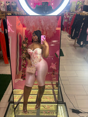 The Pretty Girl Rock Corset Set