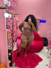 The Zipper Active Fitted Sets(comes in plus size)