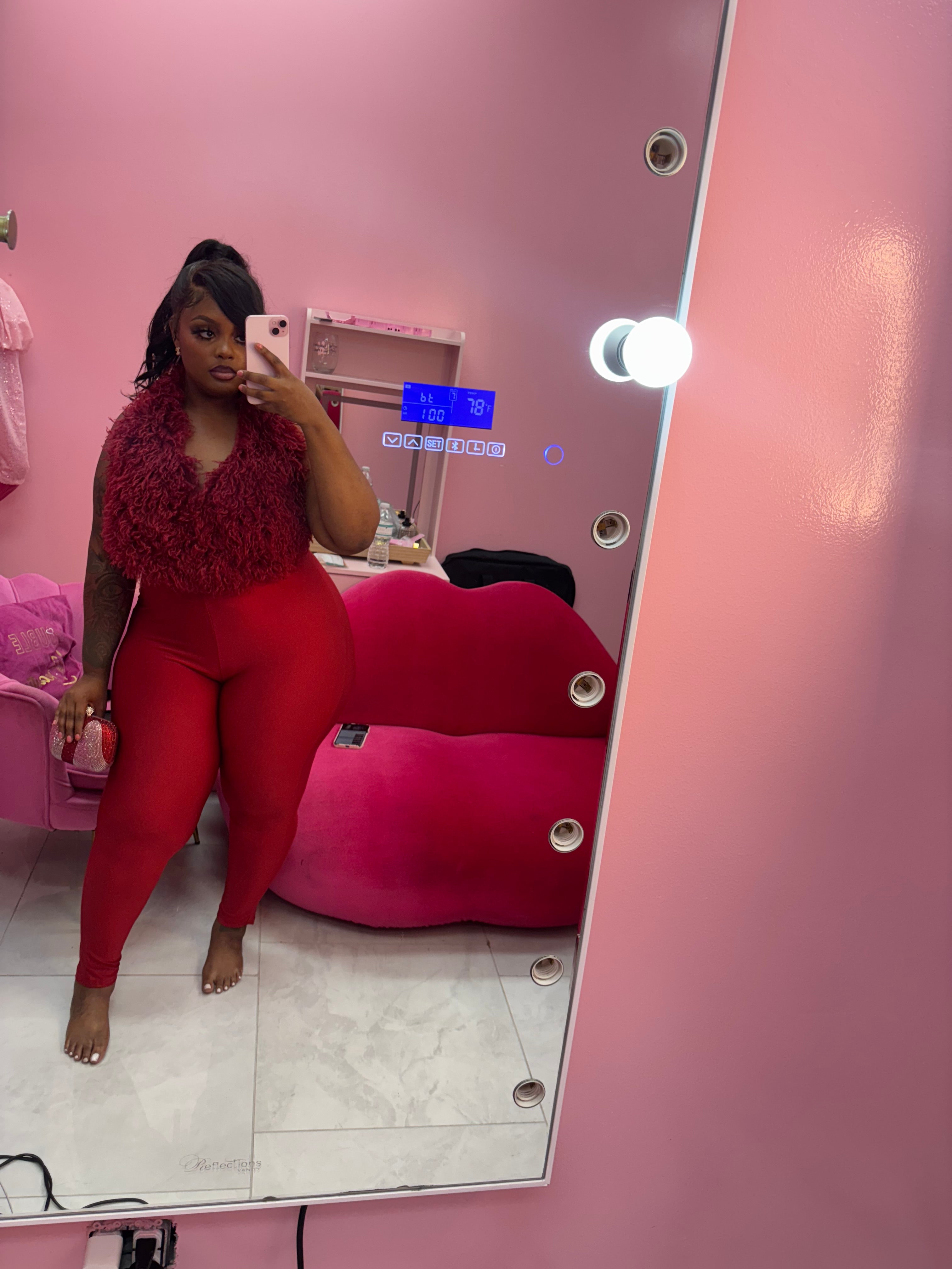 The Fur Mamacita Tight set