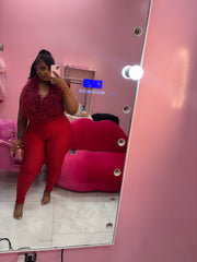 The Fur Mamacita Tight set