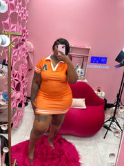 The Varsity Plus Dress