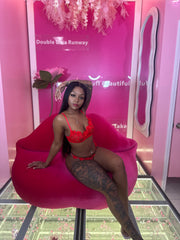 Naughty girl lingerie set