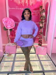 The Viral Alo Skirt Set