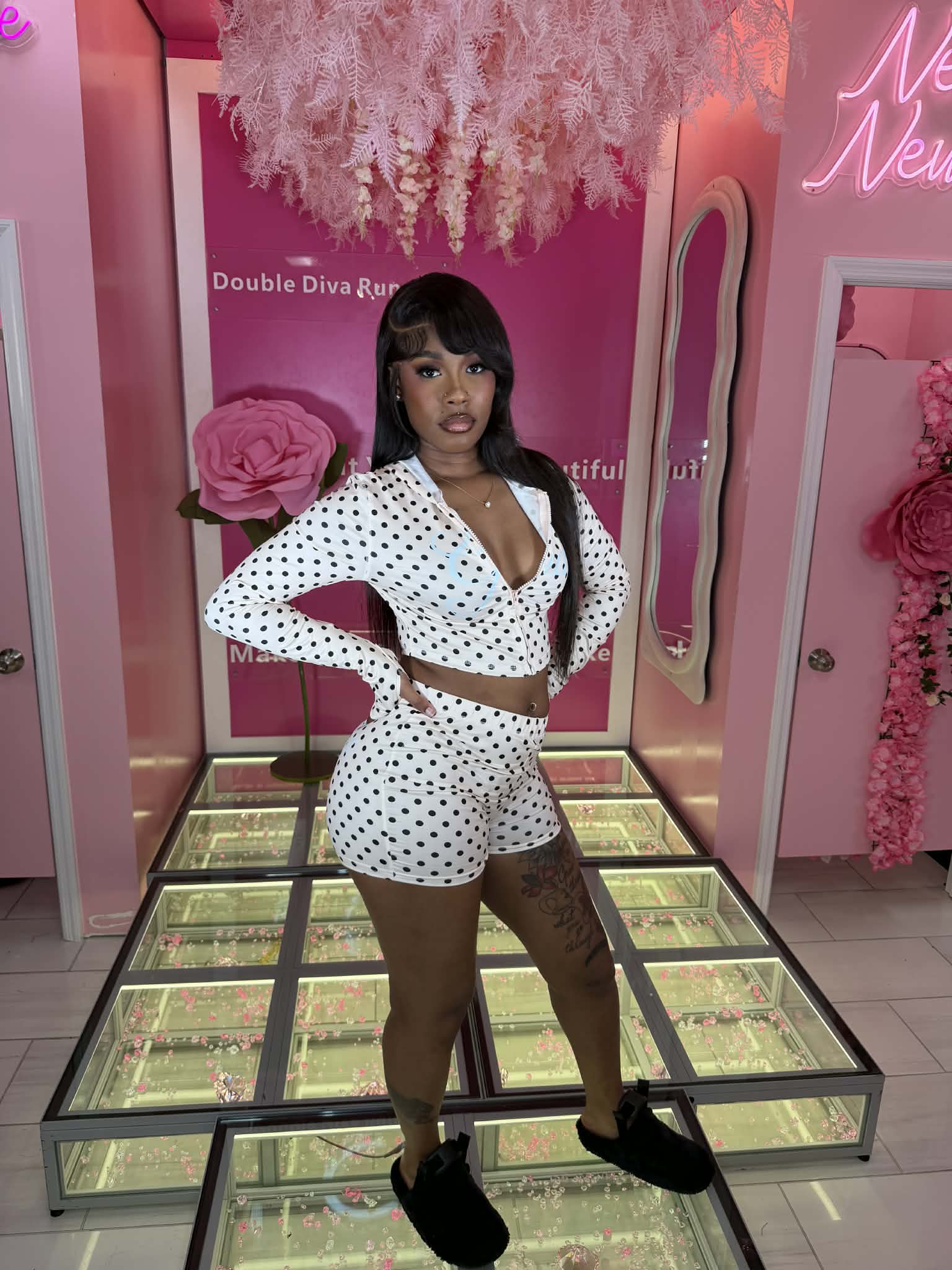 On The Trend Gia Short & Jacket Set