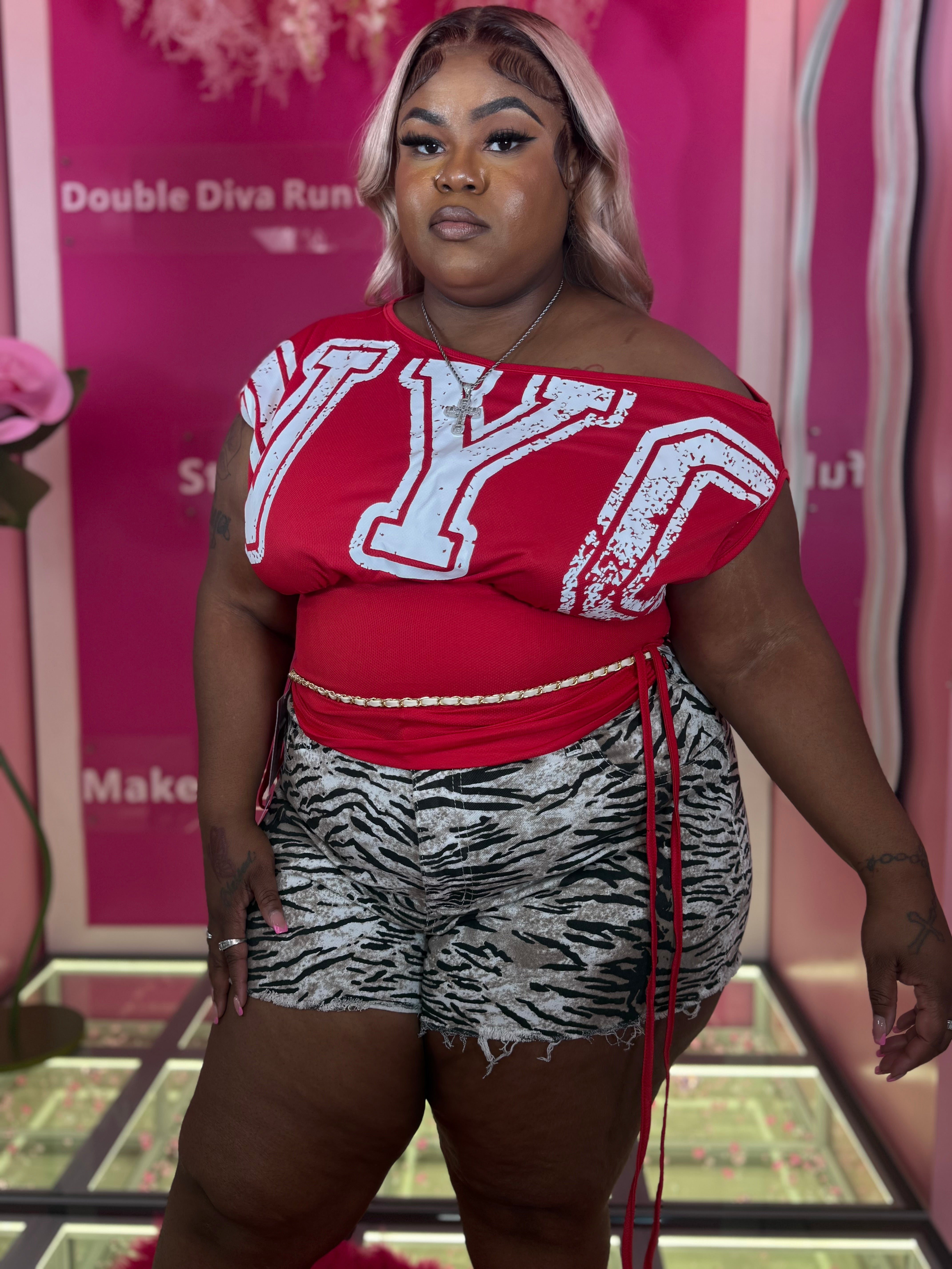 The Zebra Stylish Plus Shorts