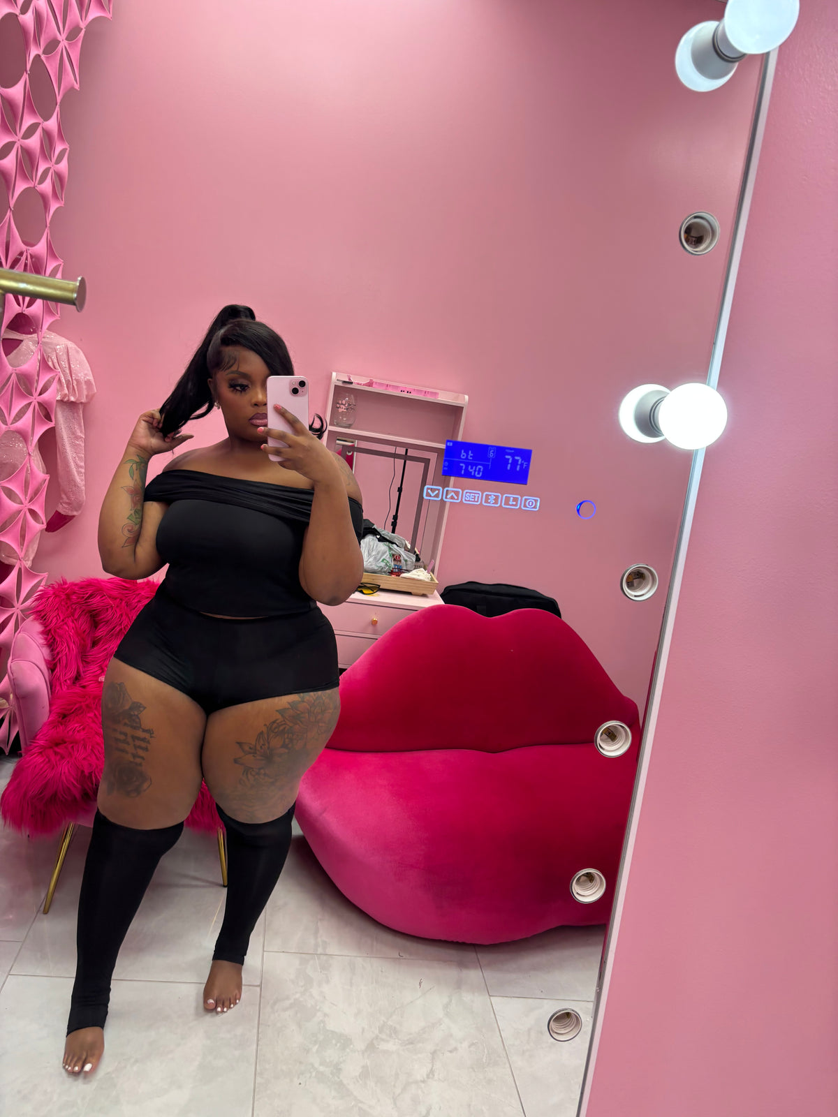 The Off The Shoulder 3 piece Set