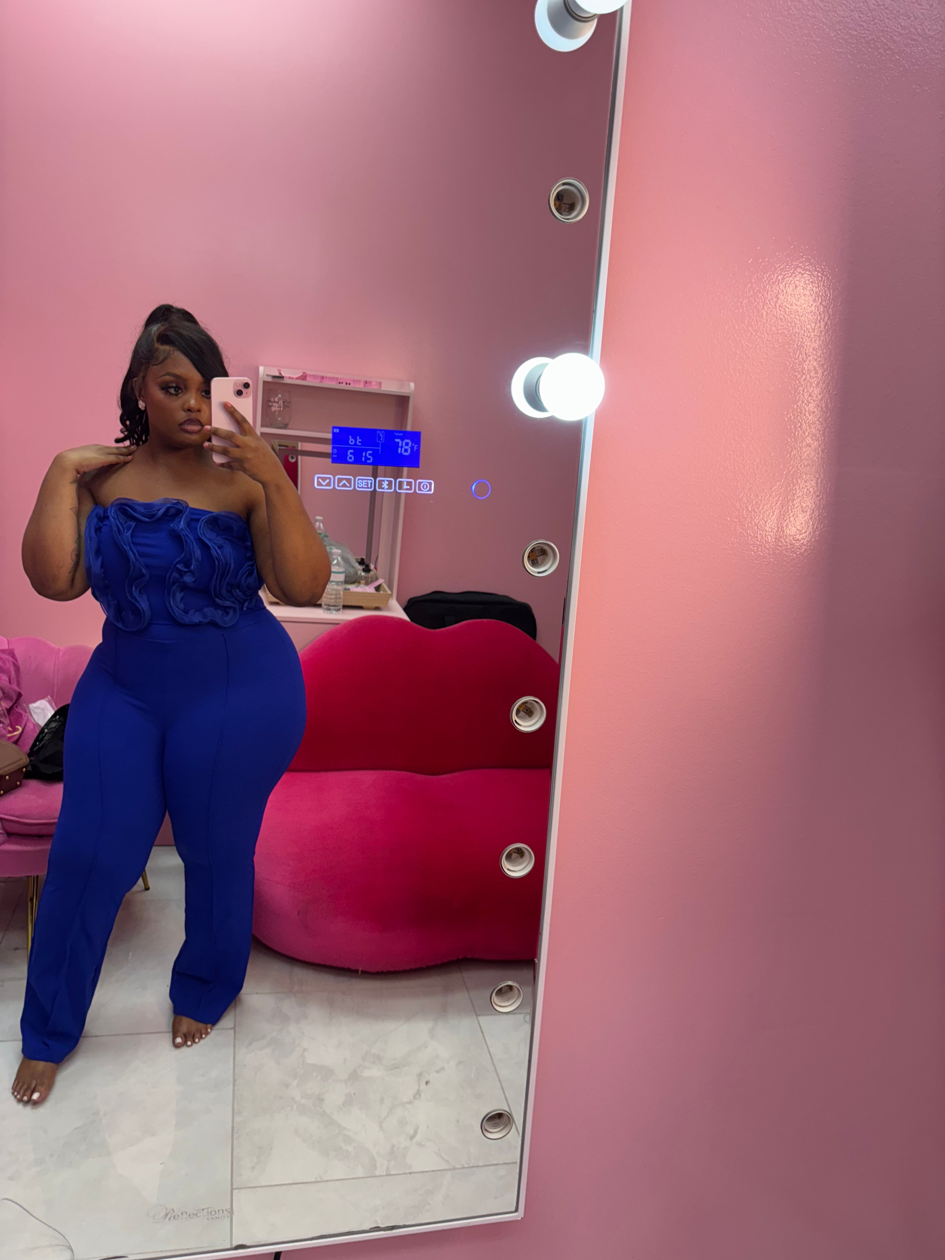 The ruffle Me Up Romper