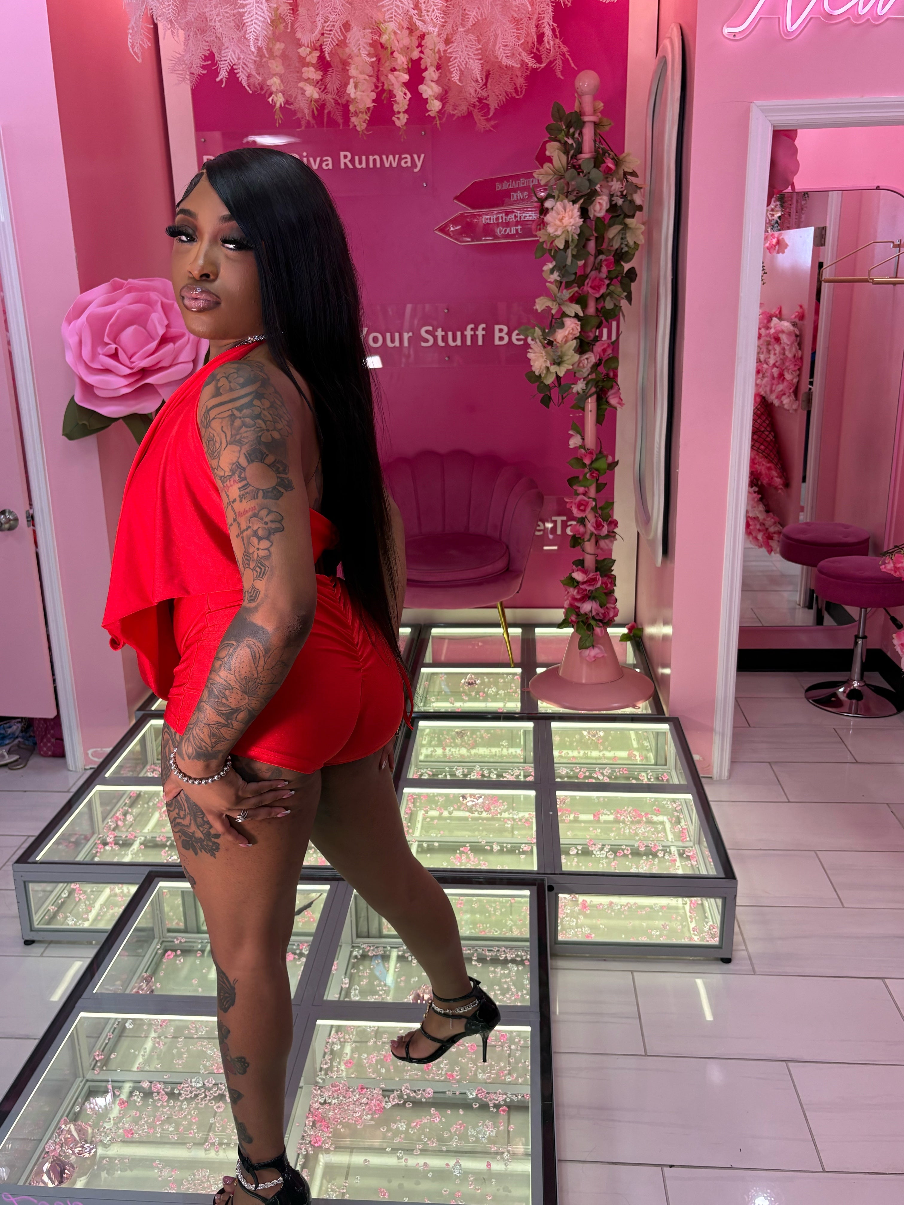 The Top Tier Romper