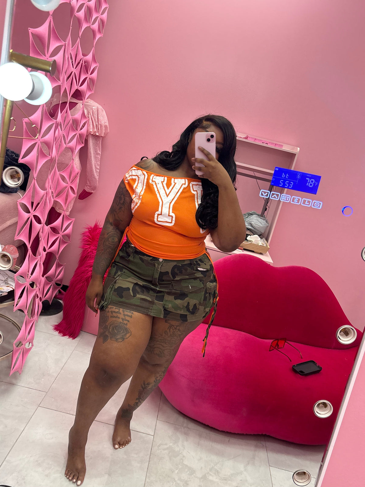 The NYC Scrunch Top
