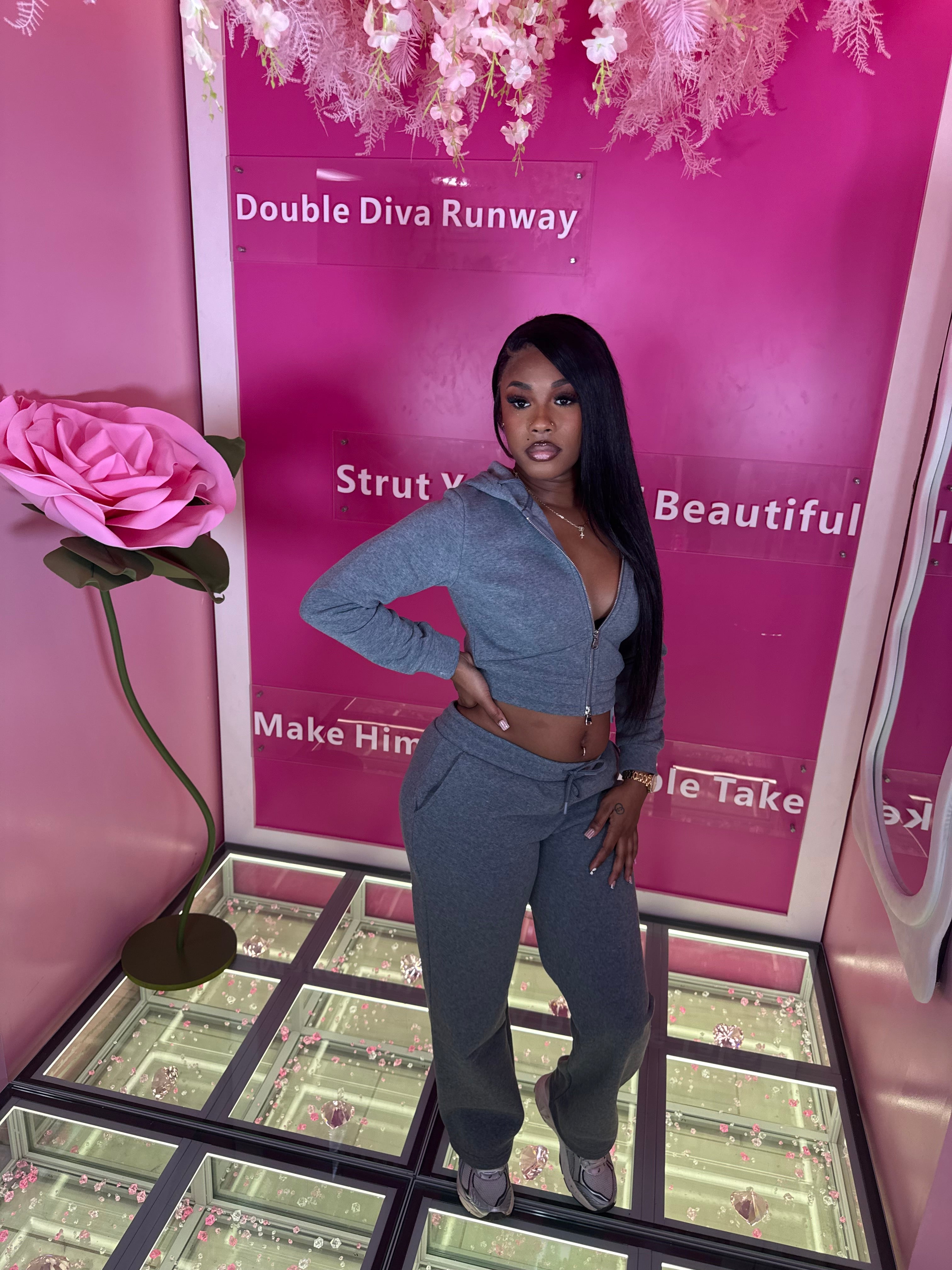 On The Go Warm Puffy Track Suit