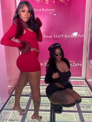 That girl Three Piece Skirt set