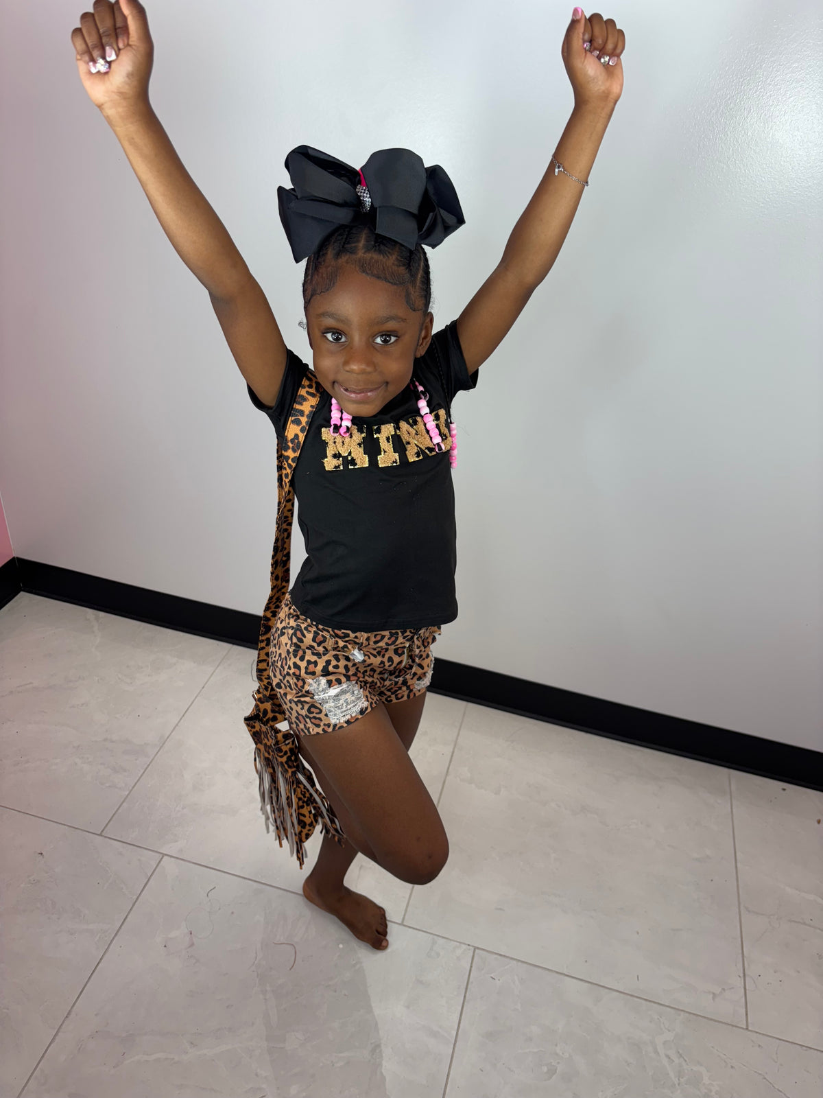 Cheetah shorts