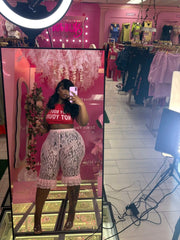 Lace Me Pretty Capri Pants