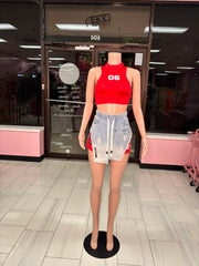 The Two in one 23 is back Skirt|Skort (comes with black half top