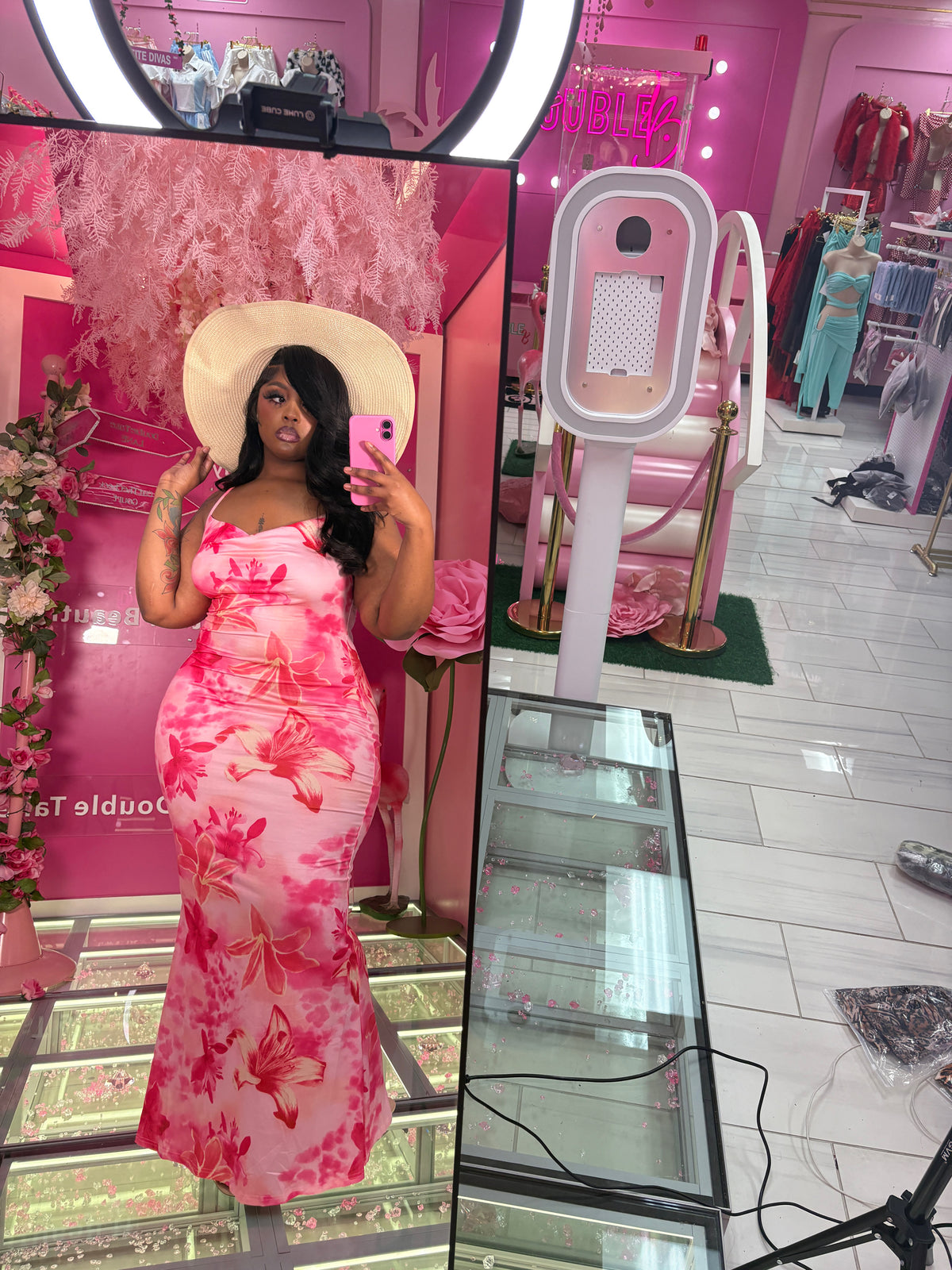The day Out Flower sundress