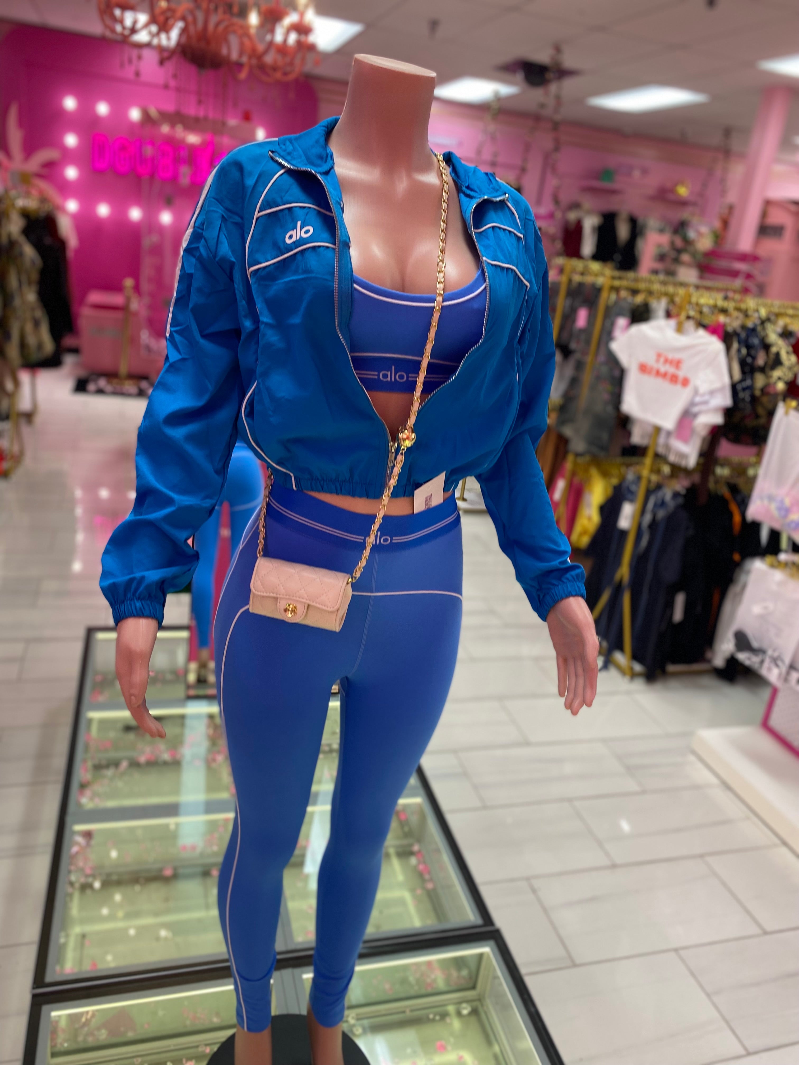 Urban-ALO Yoga Tight Set w/ Jacket