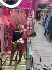 Cowgirl Print Shorts