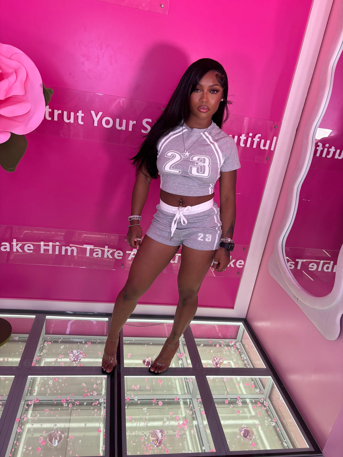 The 23 Short comfy Set