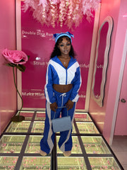 BaddieUS Tour Szn Jogger Set