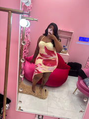 Plus size On the beach Dress