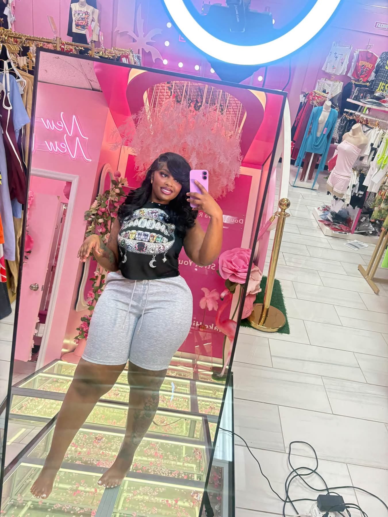 GemStone Kiss Tee