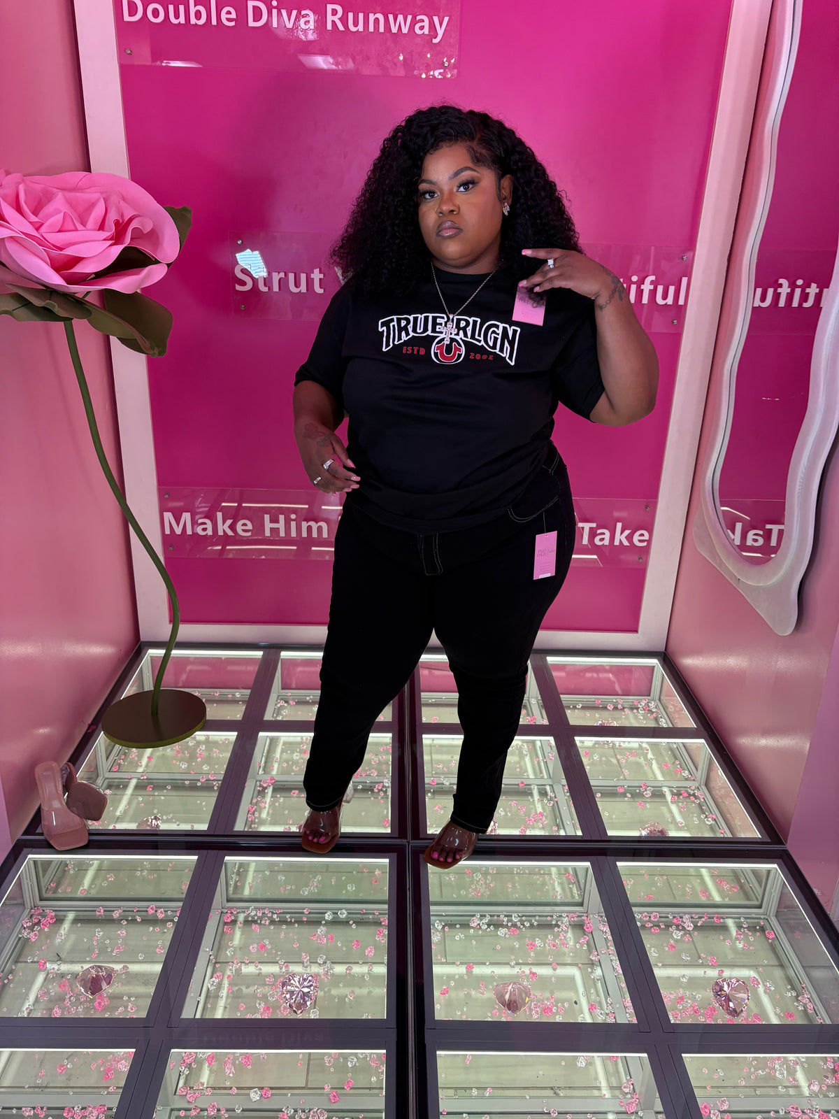 True Plus Pants and Top (sold separately)