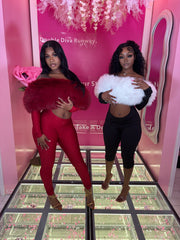 Cold Shoulder Couture Jumpsuit