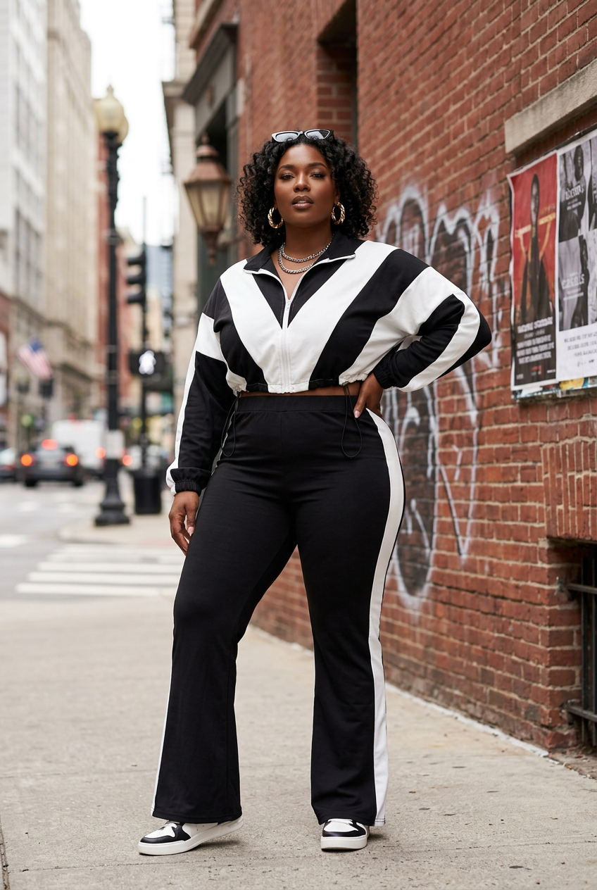 The Blackout Jogger & Jacket Plus Set