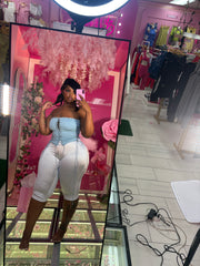 The Pretty Girl Rock Capri set