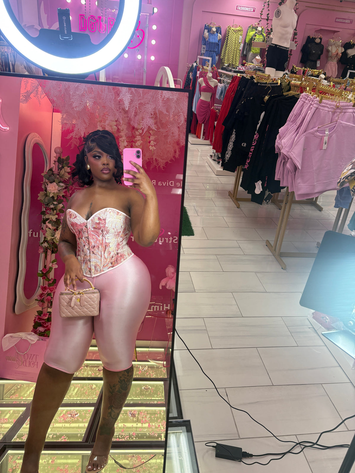 The Pretty Girl Rock Corset Set
