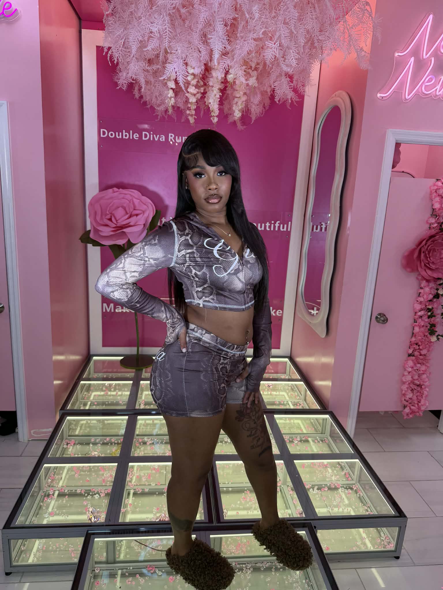 On The Trend Gia Short & Jacket Set