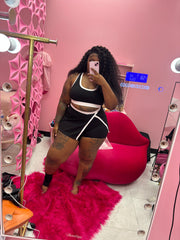 The Tennis Girl Skort Set