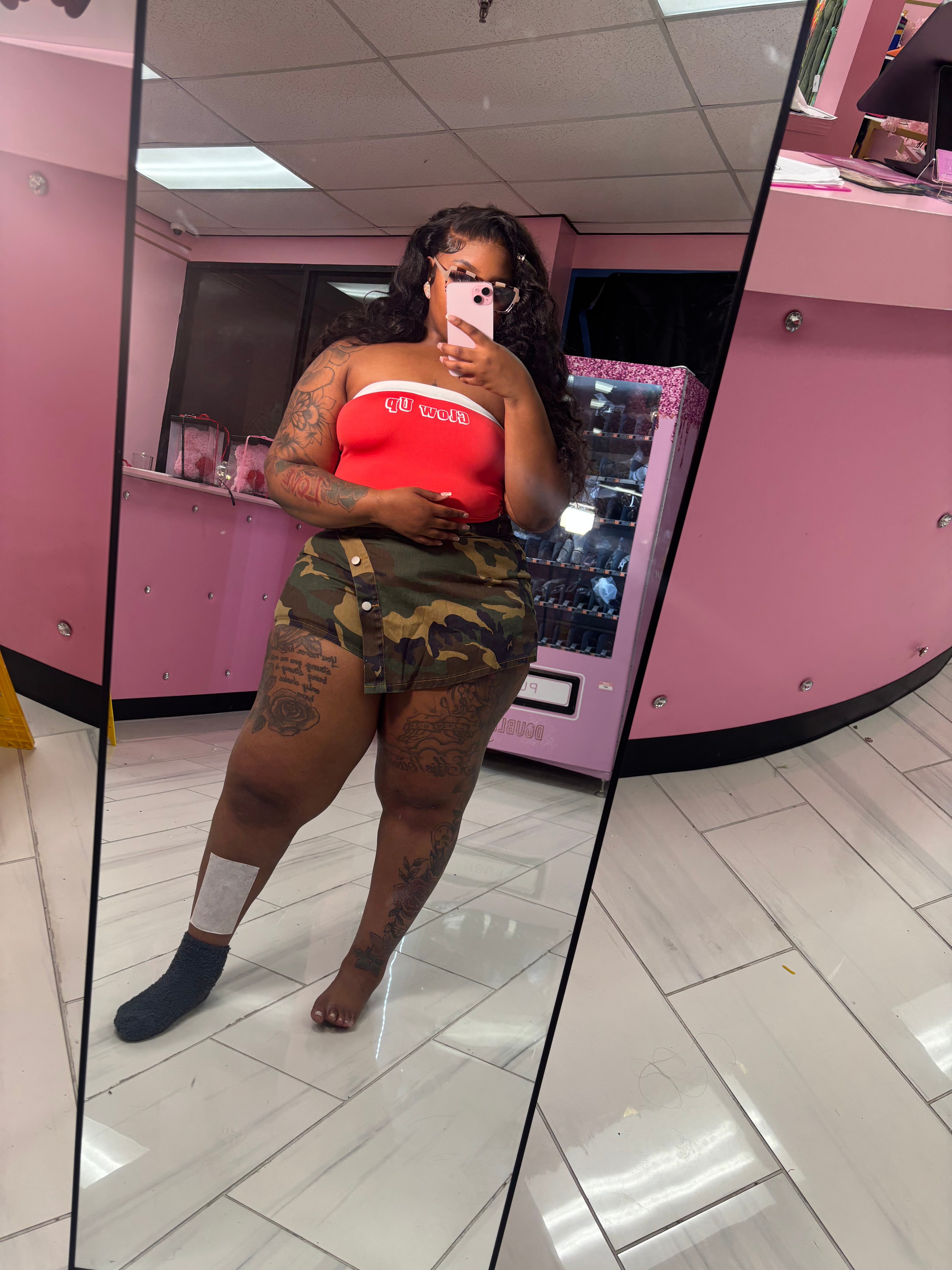 The Glow Up Top