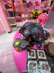 The motor rock Star Cap